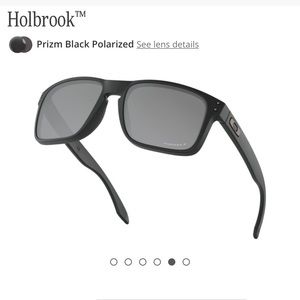 Oakley’s Holbrooke Prizm black